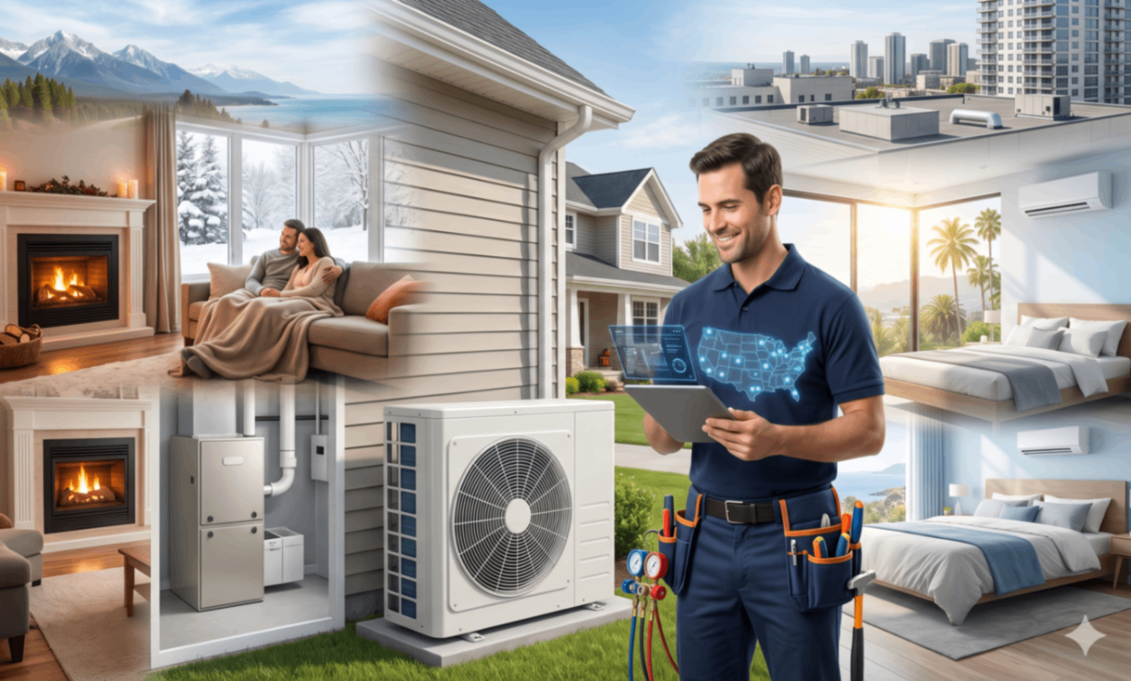 HVAC in Wapwallopen, PA